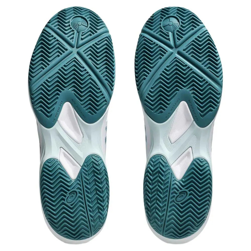Asics Shoes Game FF Padel - White / Misty Pine