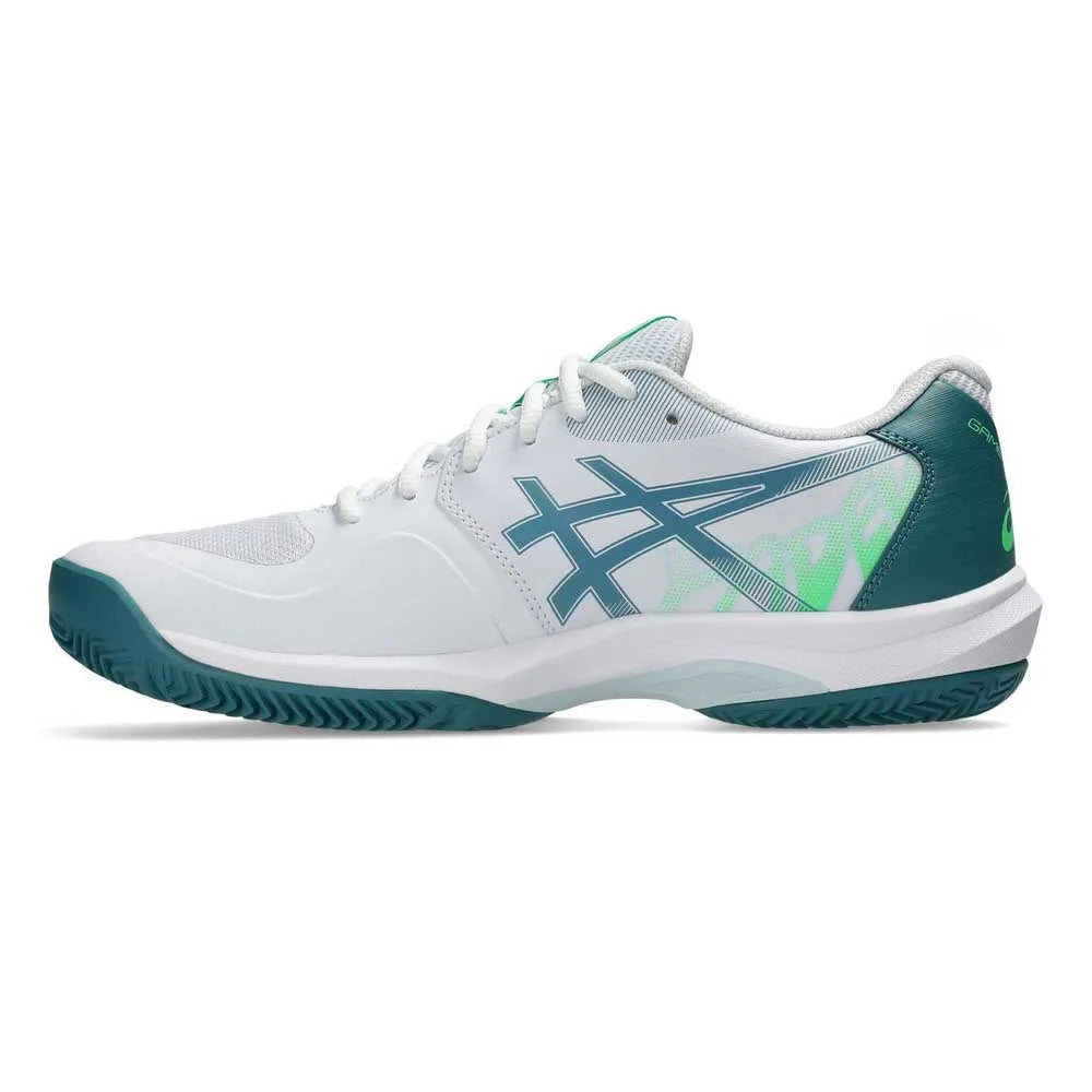 Asics Shoes Game FF Padel - White / Misty Pine