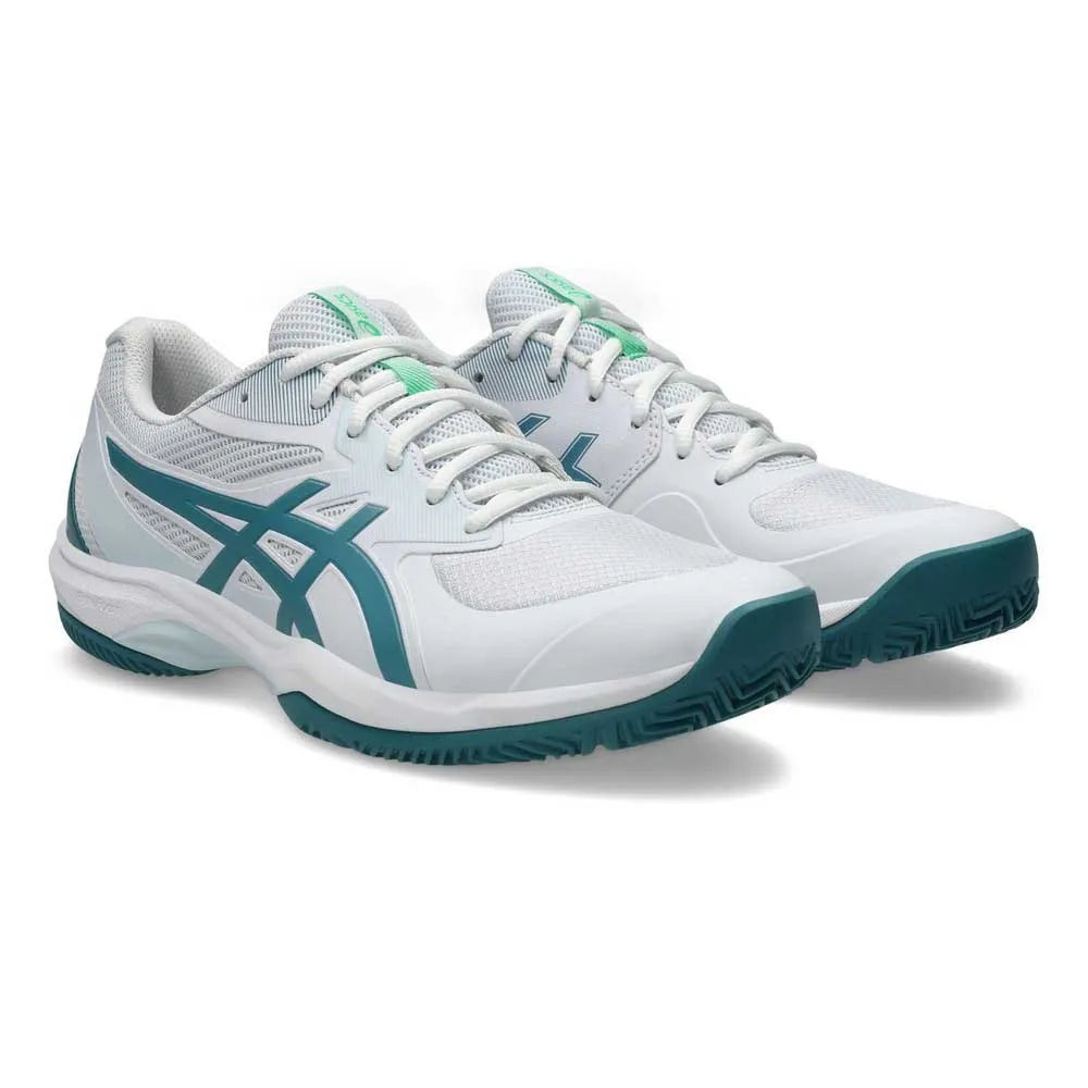 Asics Shoes Game FF Padel - White / Misty Pine