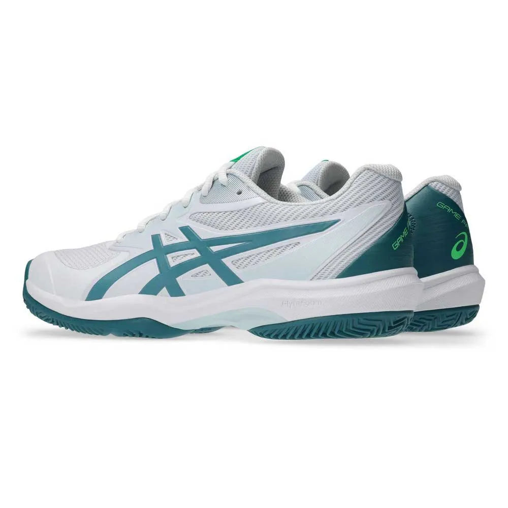 Asics Shoes Game FF Padel - White / Misty Pine