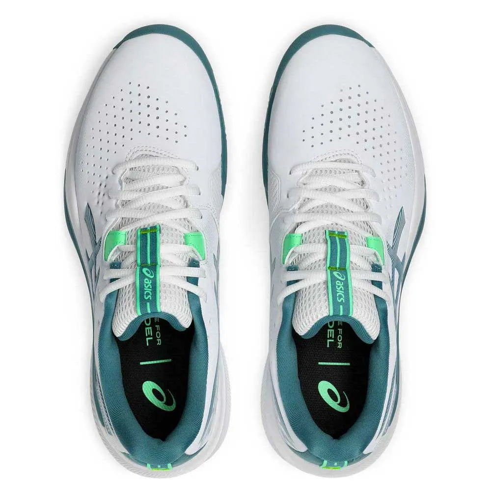 Asics Shoes Gel Challenger 15 - White / Misty Pine