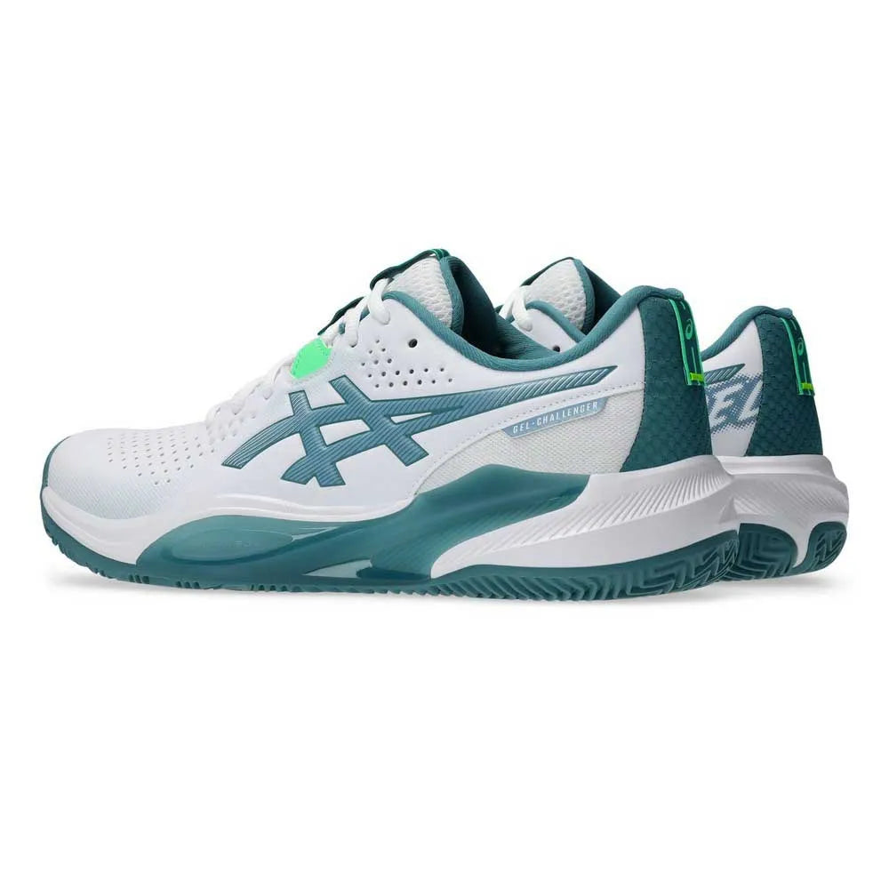 Asics Shoes Gel Challenger 15 - White / Misty Pine