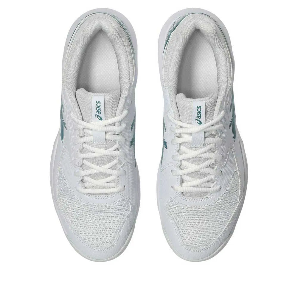 Asics Shoes Gel Dedicate 8 Padel - White / Misty Pine