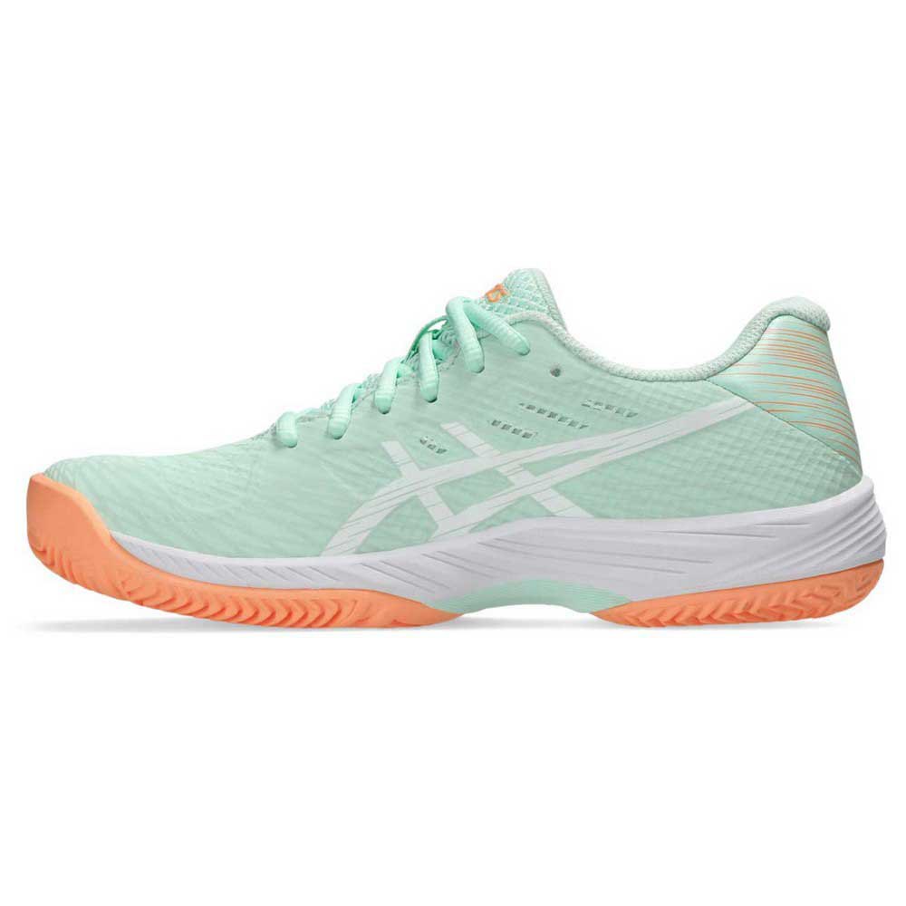 Asics Shoes Gel Game 9 Padel - Mint Tint/ White