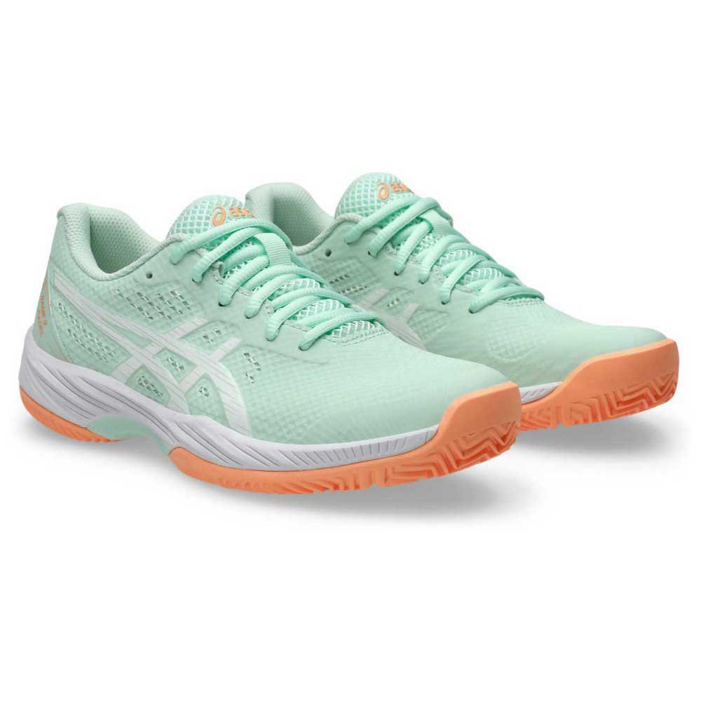 Asics Shoes Gel Game 9 Padel - Mint Tint/ White