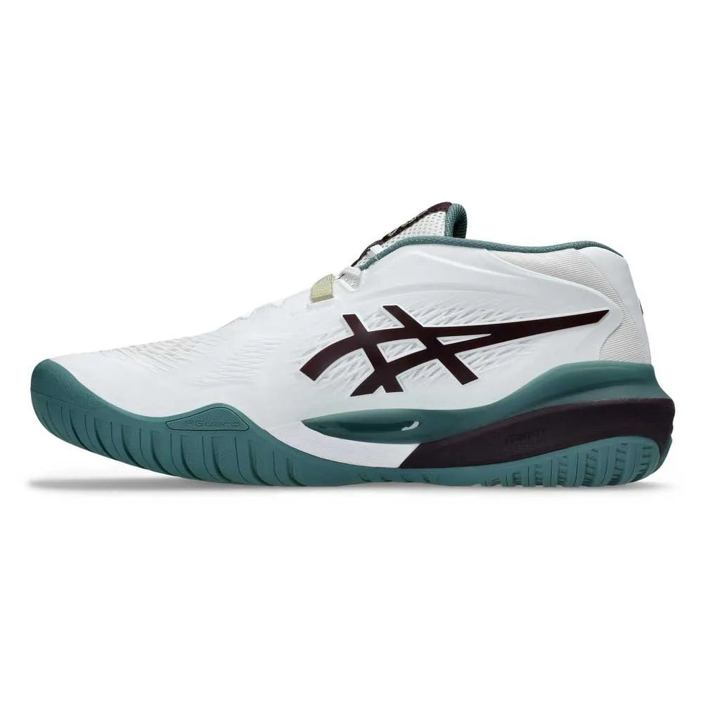Asics Shoes Gel Resolution X 2026 - White/Dark Aubergine