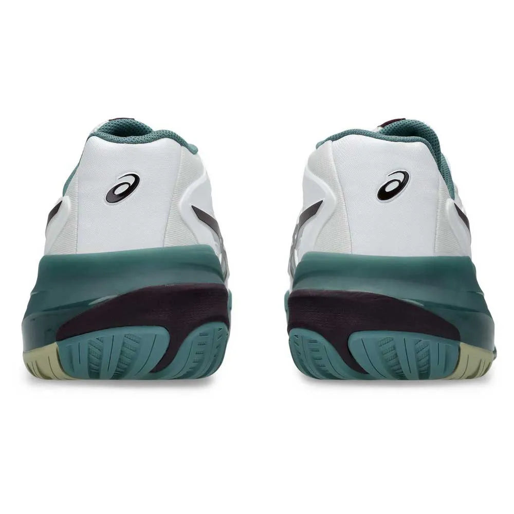 Asics Shoes Gel Resolution X 2026 - White/Dark Aubergine