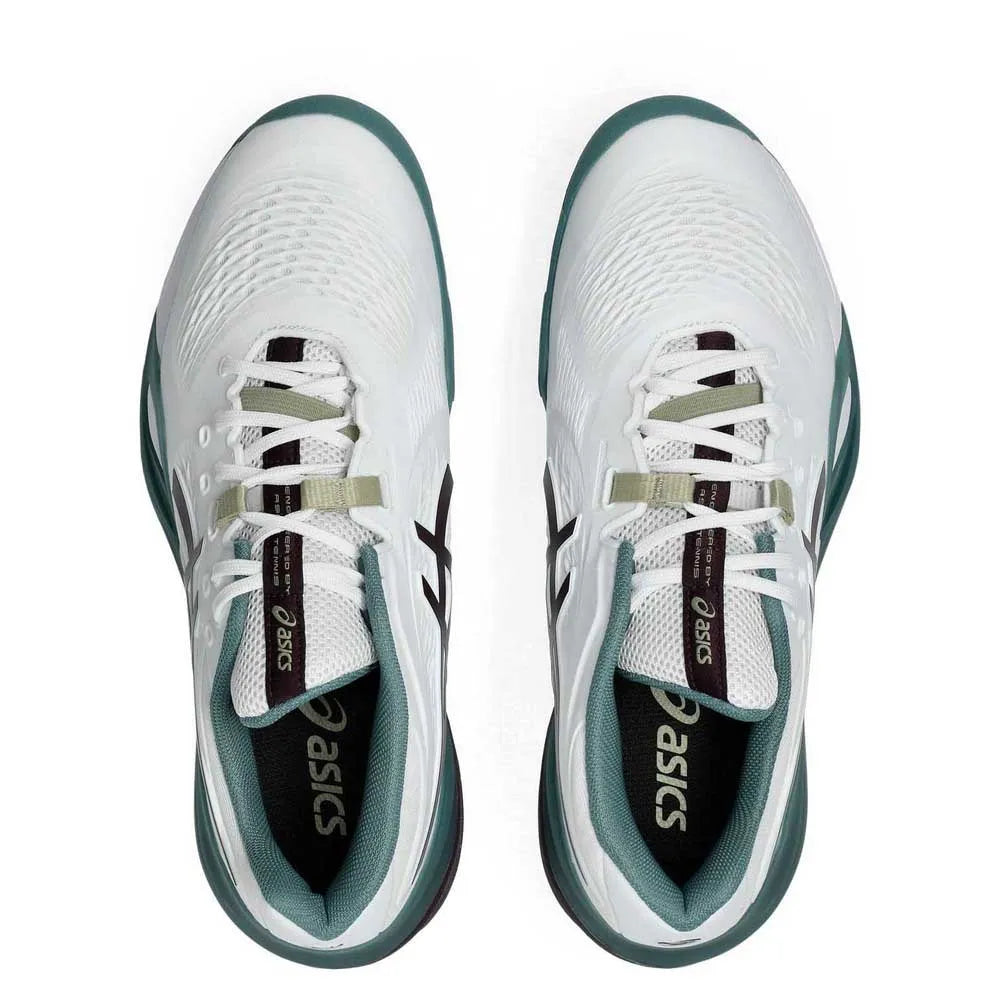 Asics Shoes Gel Resolution X 2026 - White/Dark Aubergine