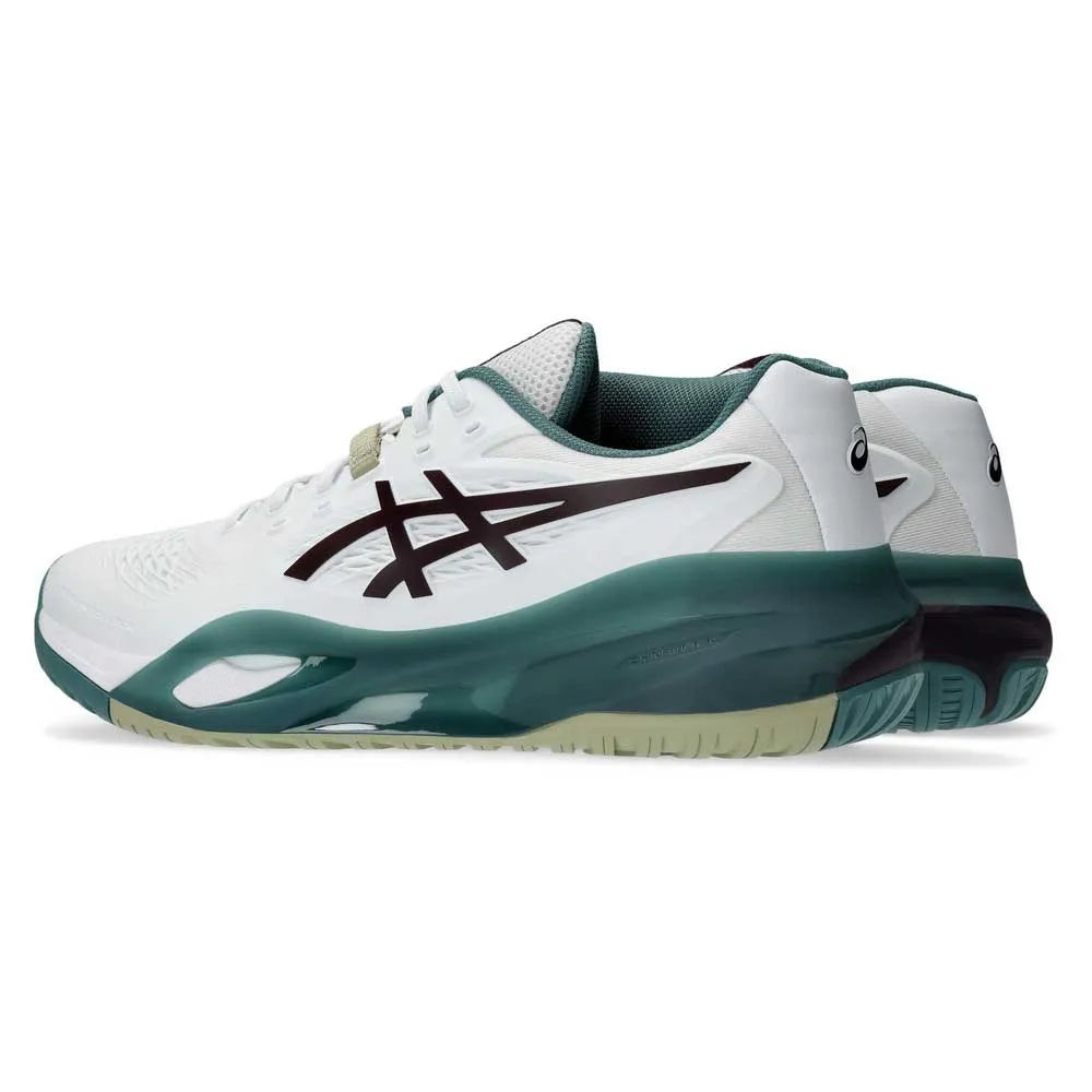 Asics Shoes Gel Resolution X 2026 - White/Dark Aubergine
