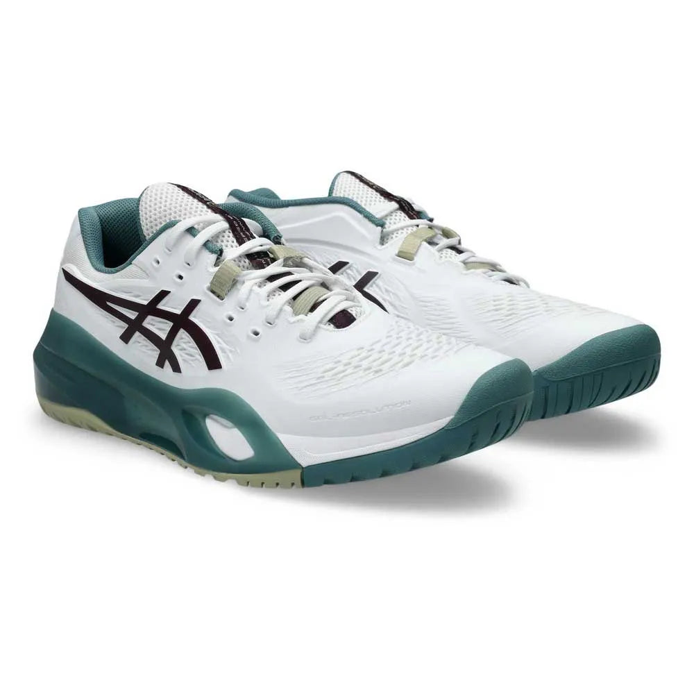 Asics Shoes Gel Resolution X 2026 - White/Dark Aubergine