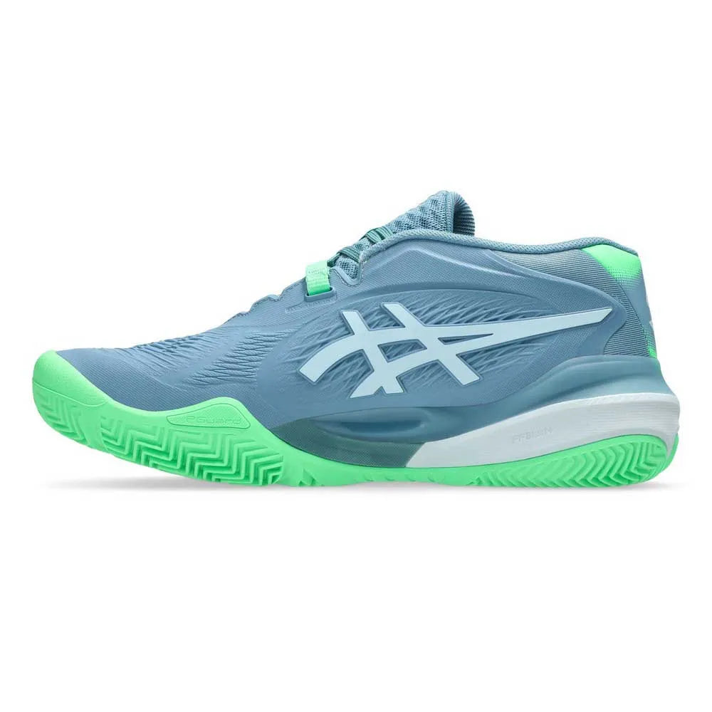 Asics Shoes Gel Resolution X Padel - Saba Blue / Cool Grey