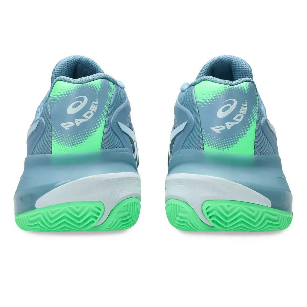 Asics Shoes Gel Resolution X Padel - Saba Blue / Cool Grey