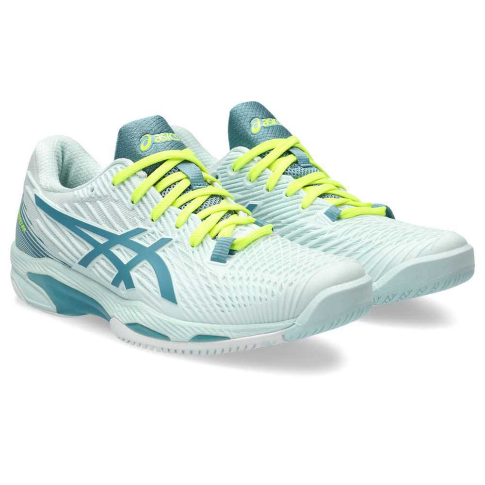 Asics Shoes Solution Speed FF 2 Clay - Grey/Blue