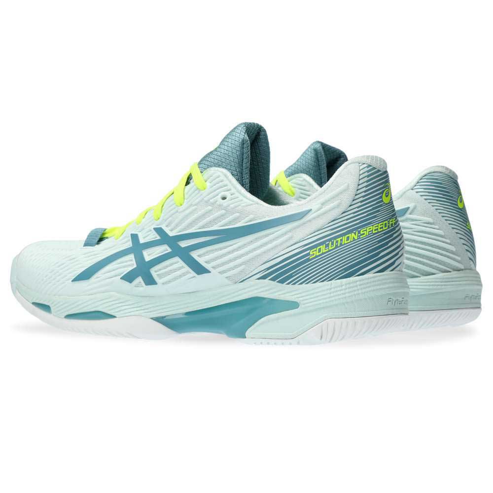 Asics Shoes Solution Speed FF 2 Clay - Grey/Blue