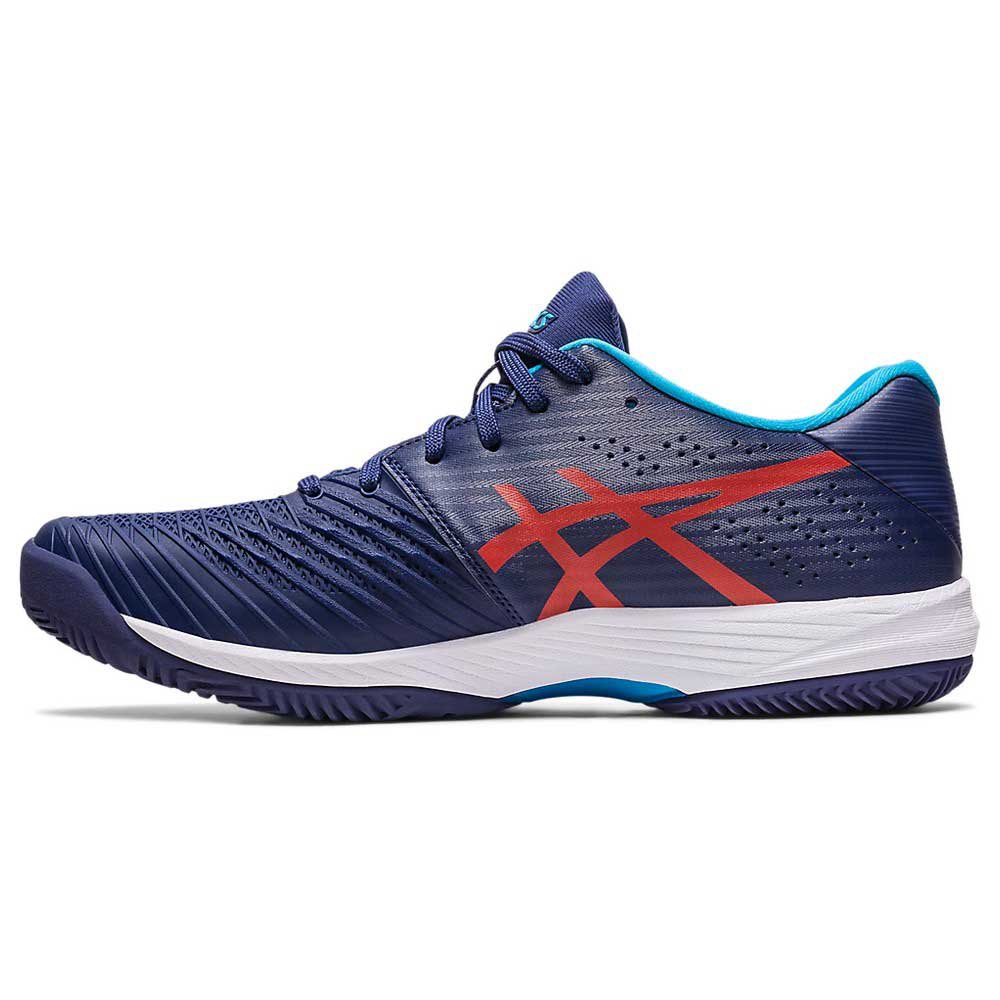 Asics Shoes Solution Swift FF Padel - Blue/Spice