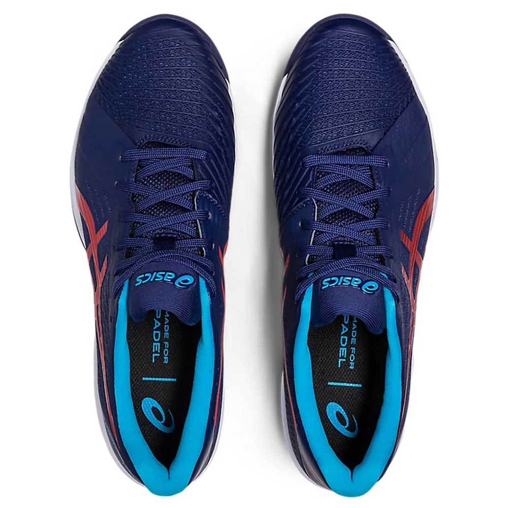 Asics Shoes Solution Swift FF Padel - Blue/Spice