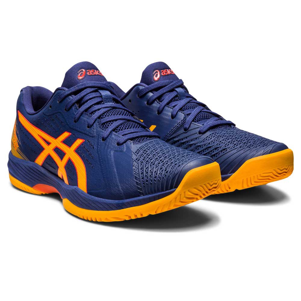 Asics Shoes Solution Swift FF Padel - Deap Ocean/Amber