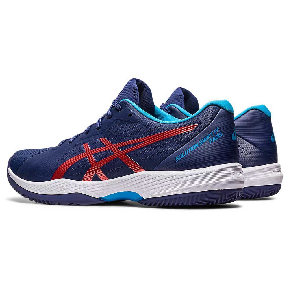 Asics Shoes Solution Swift FF Padel - Blue/Spice