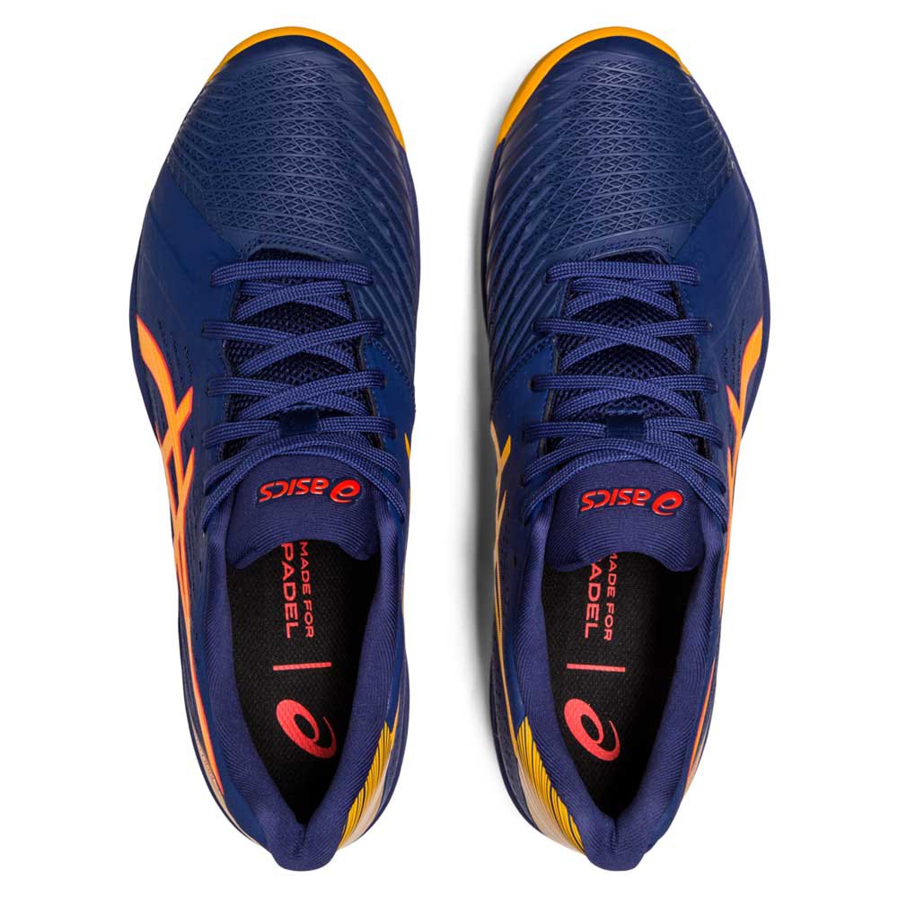 Asics Shoes Solution Swift FF Padel - Deap Ocean/Amber