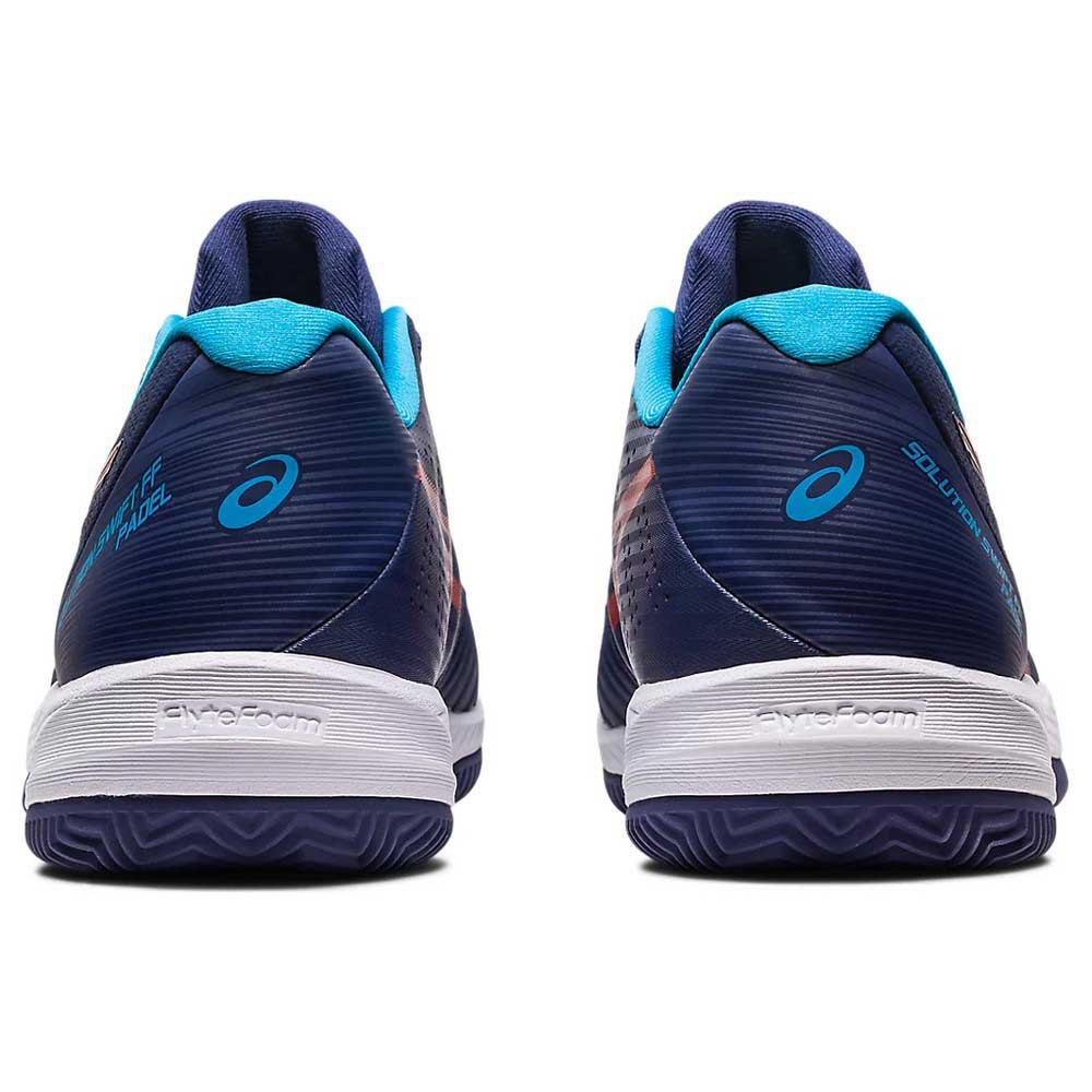 Asics Shoes Solution Swift FF Padel - Blue/Spice
