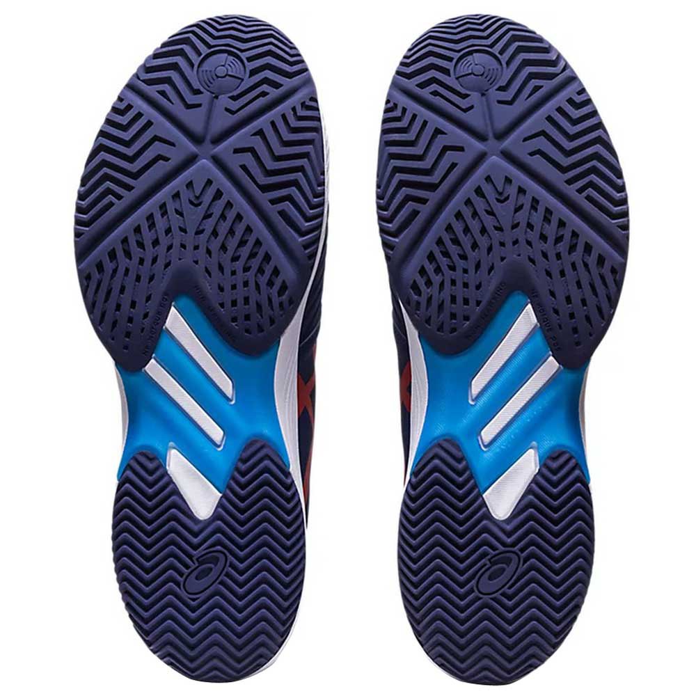 Asics Shoes Solution Swift FF Padel - Blue/Spice
