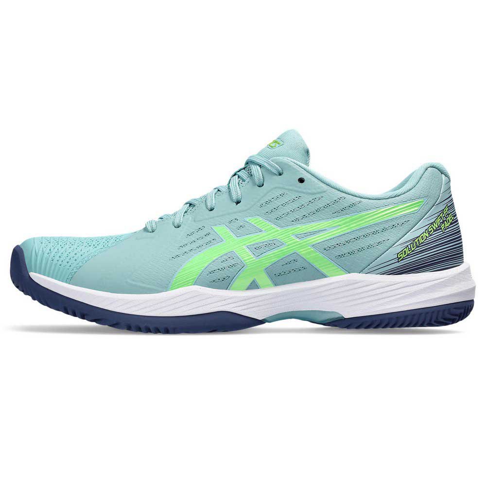 Asics Shoes Solution Swift FF Padel - Teal Tint/ Electric Lime