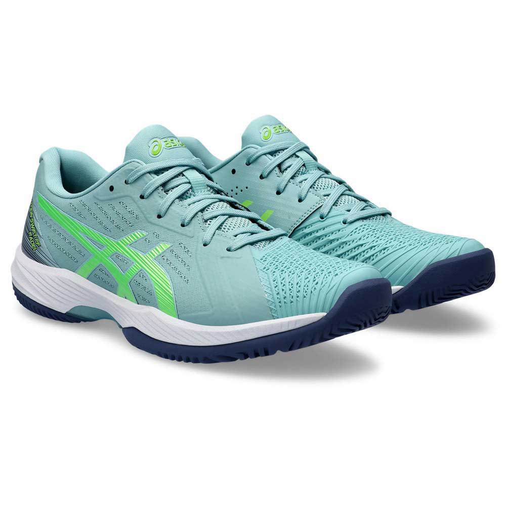 Asics Shoes Solution Swift FF Padel - Teal Tint/ Electric Lime