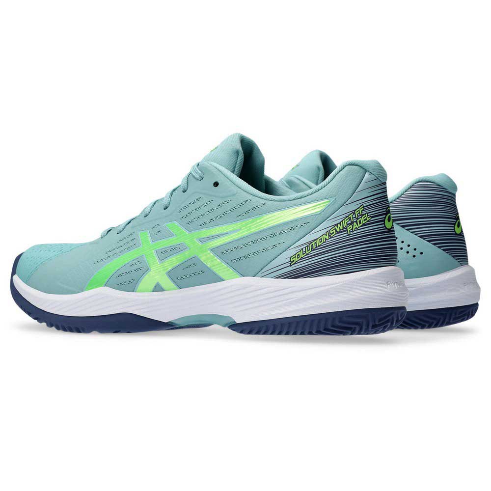 Asics Shoes Solution Swift FF Padel - Teal Tint/ Electric Lime