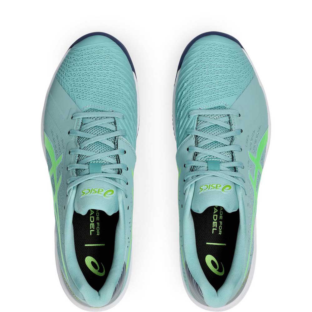 Asics Shoes Solution Swift FF Padel - Teal Tint/ Electric Lime