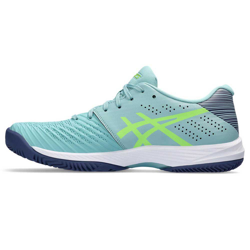 Asics Shoes Solution Swift FF Padel - Teal Tint/ Electric Lime