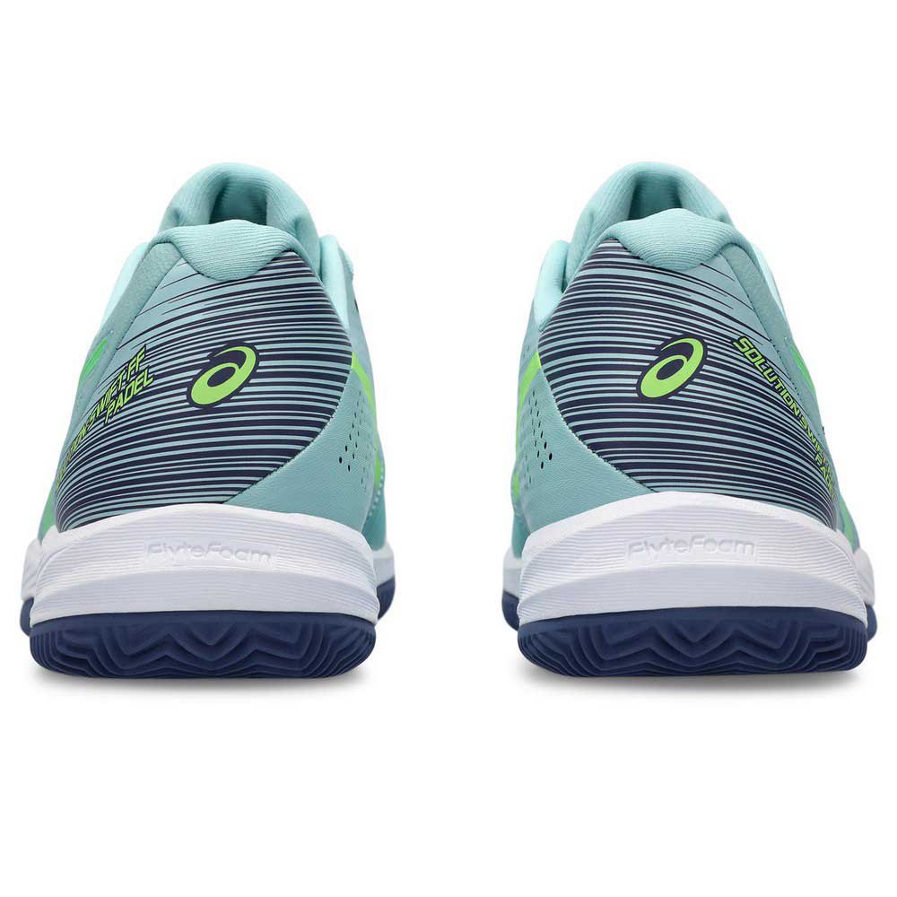 Asics Shoes Solution Swift FF Padel - Teal Tint/ Electric Lime