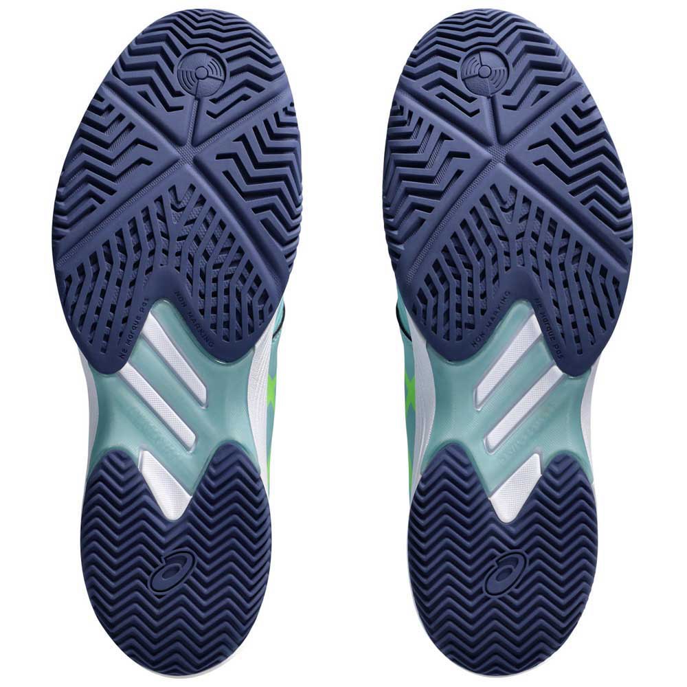 Asics Shoes Solution Swift FF Padel - Teal Tint/ Electric Lime