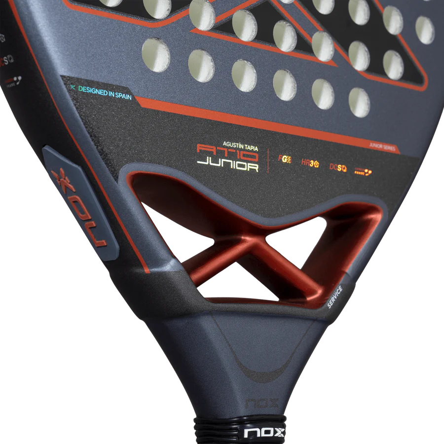 Nox AT10 Genius JR By Agustin Tapia 25 - Padel Racket