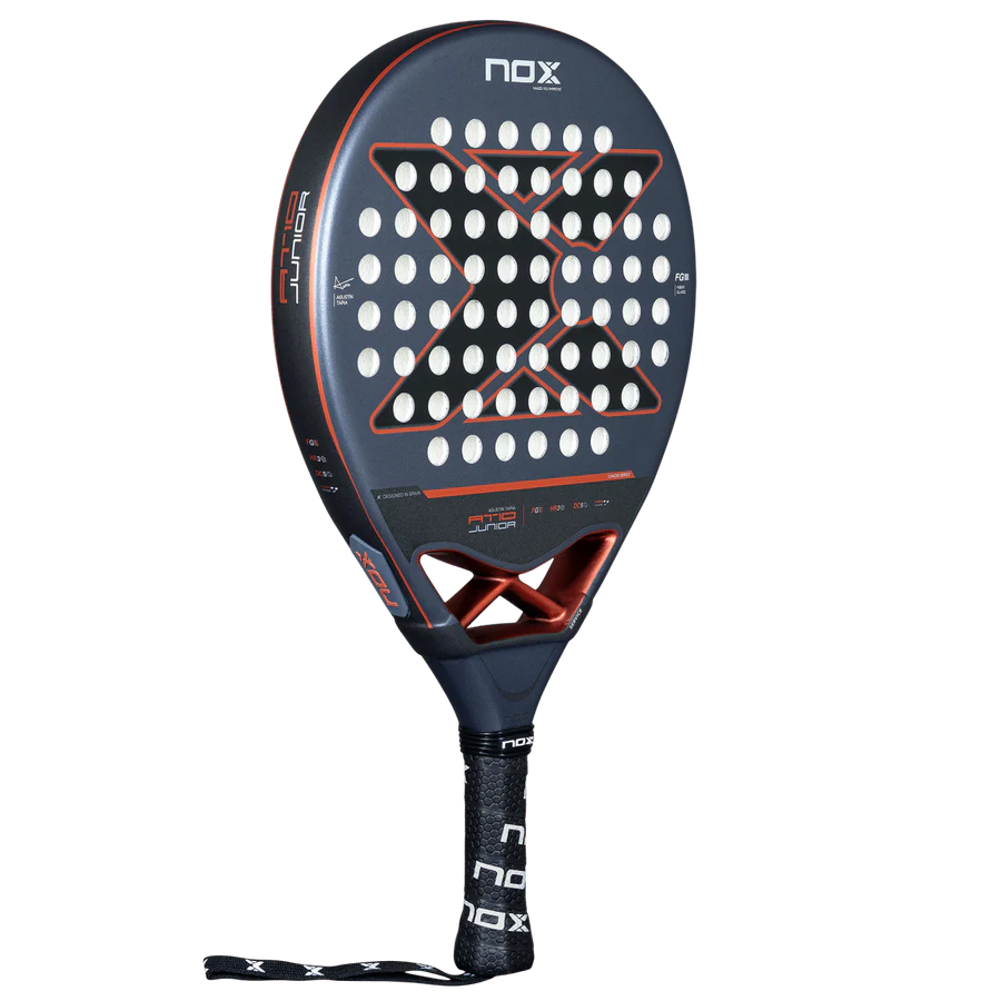 Nox AT10 Genius JR By Agustin Tapia 25 - Padel Racket