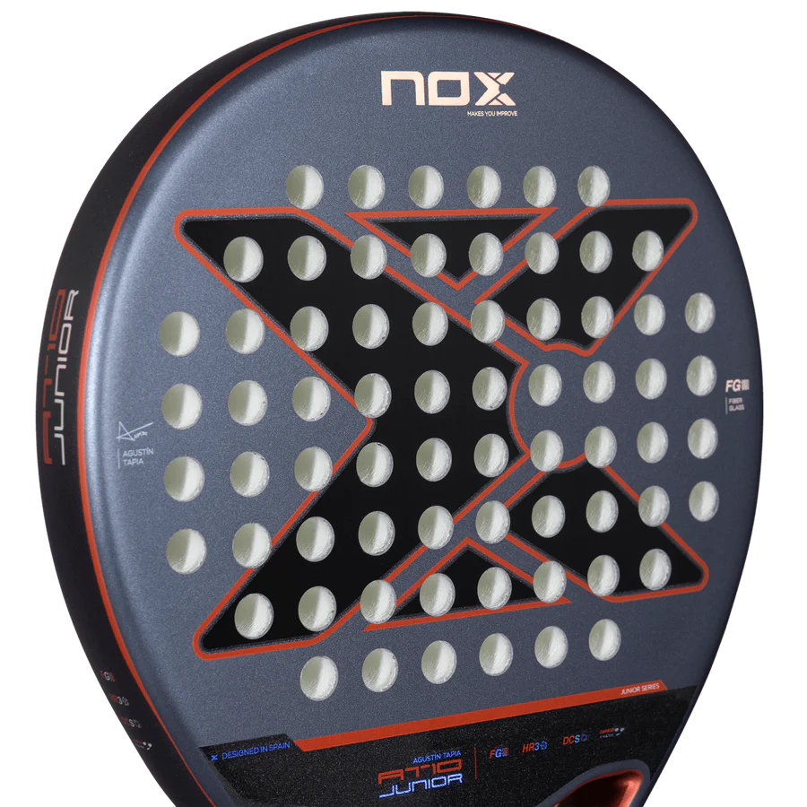 Nox AT10 Genius JR By Agustin Tapia 25 - Padel Racket