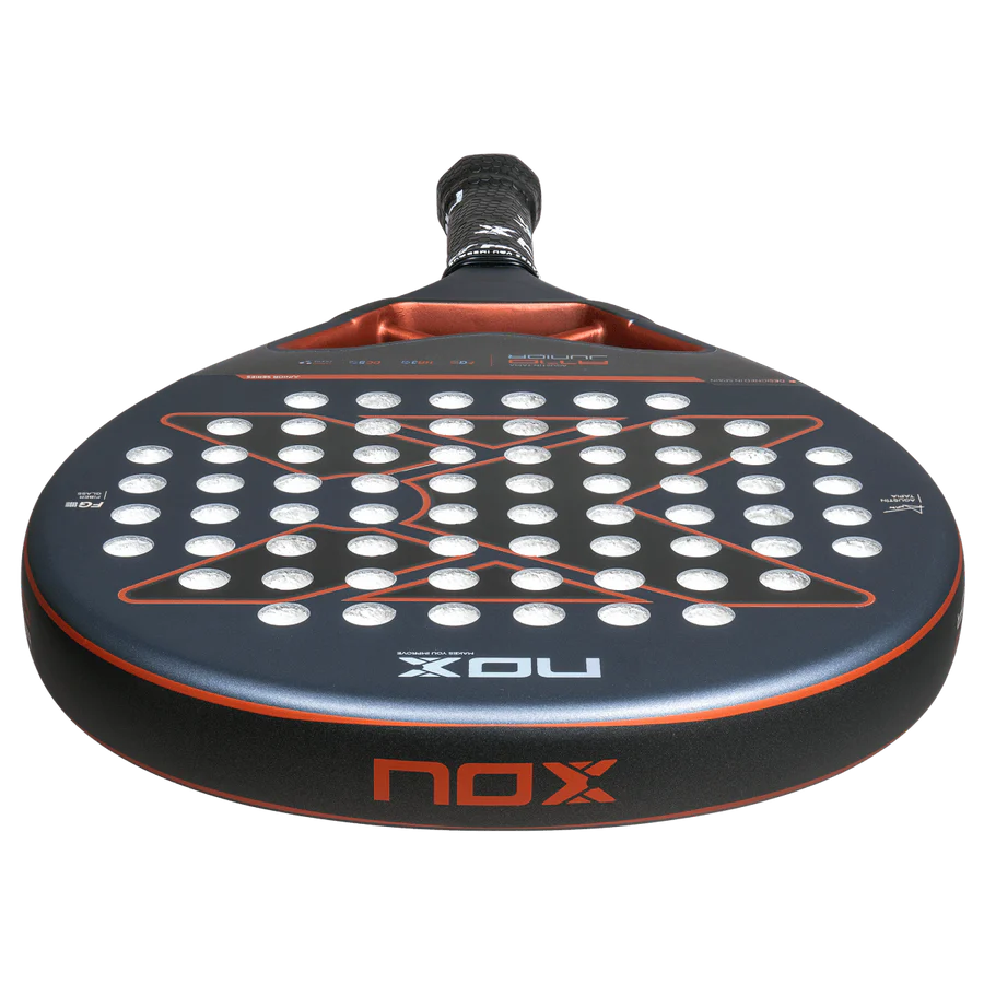 Nox AT10 Genius JR By Agustin Tapia 25 - Padel Racket