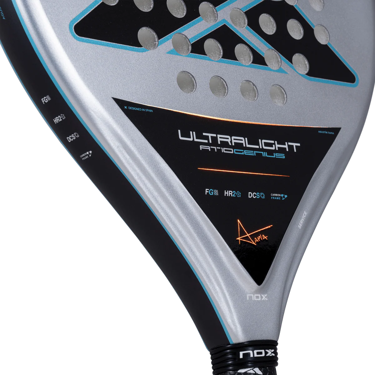 Nox AT10 Ultralight 2026 - Padel Racket