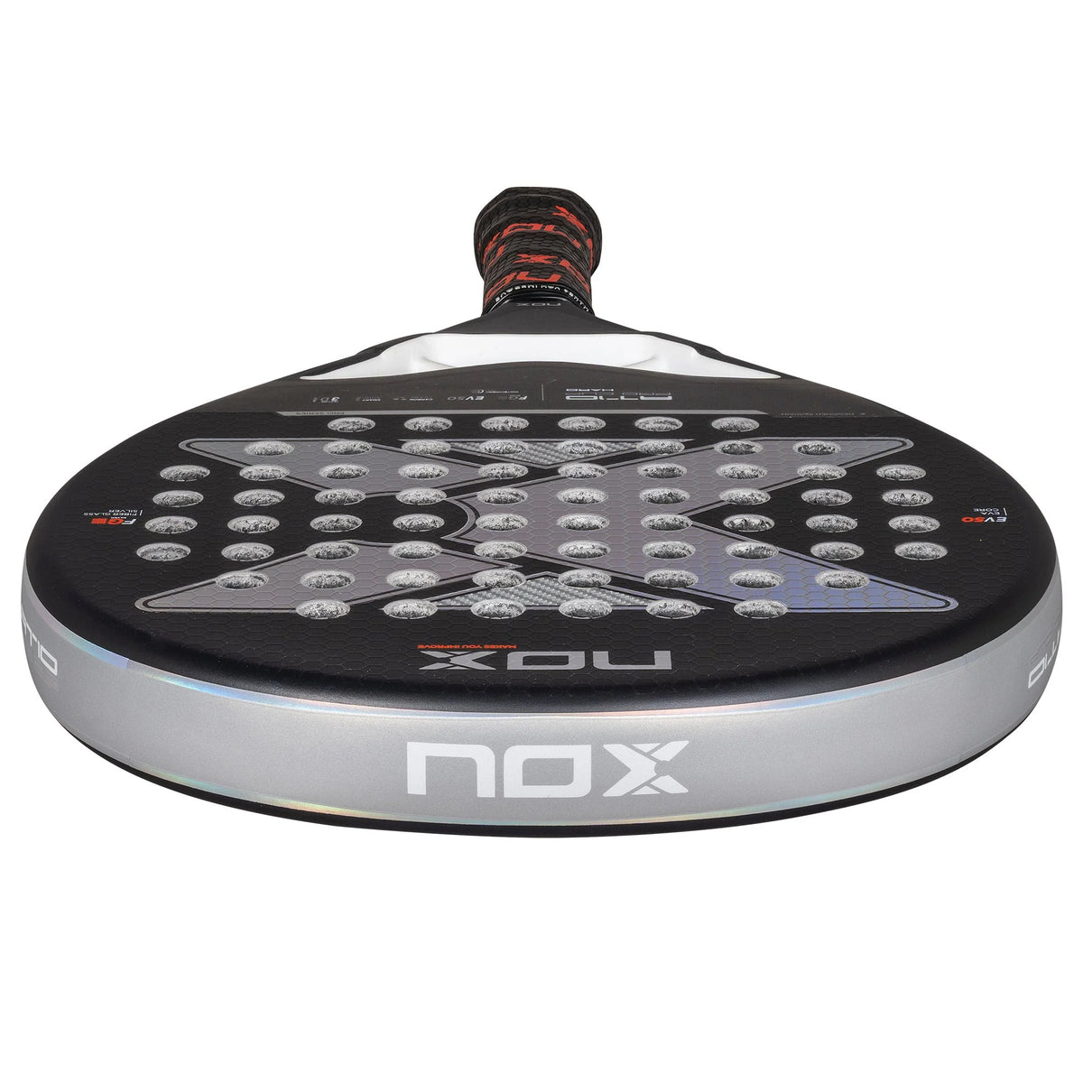 Nox AT10 Pro Cup Hard by Agustin Tapia 25 - Padel Racket