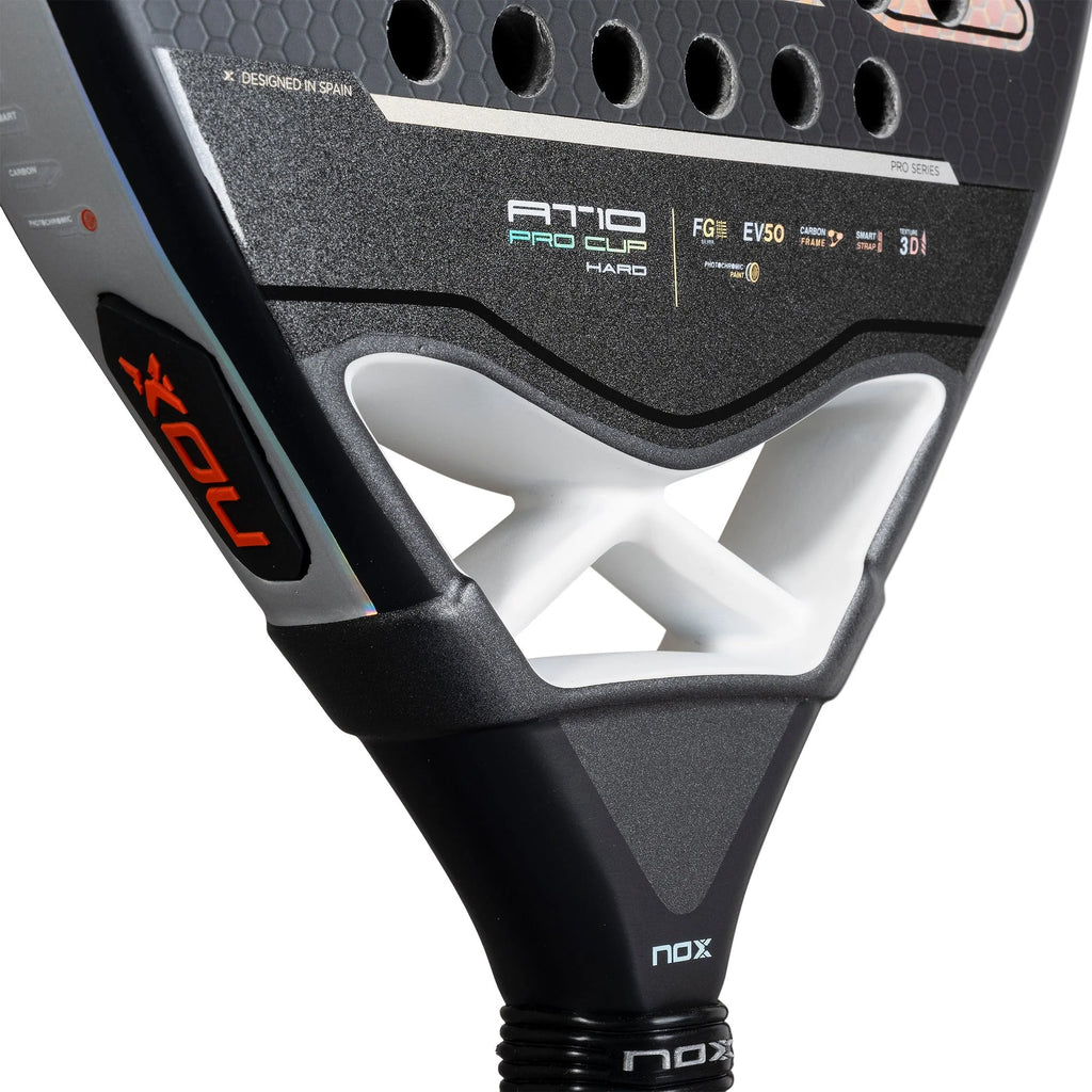 Nox AT10 Pro Cup Hard by Agustin Tapia 25 - Padel Racket