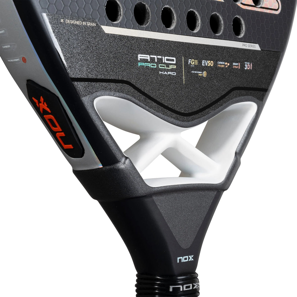 Nox AT10 Pro Cup Hard by Agustin Tapia 25 - Padel Racket