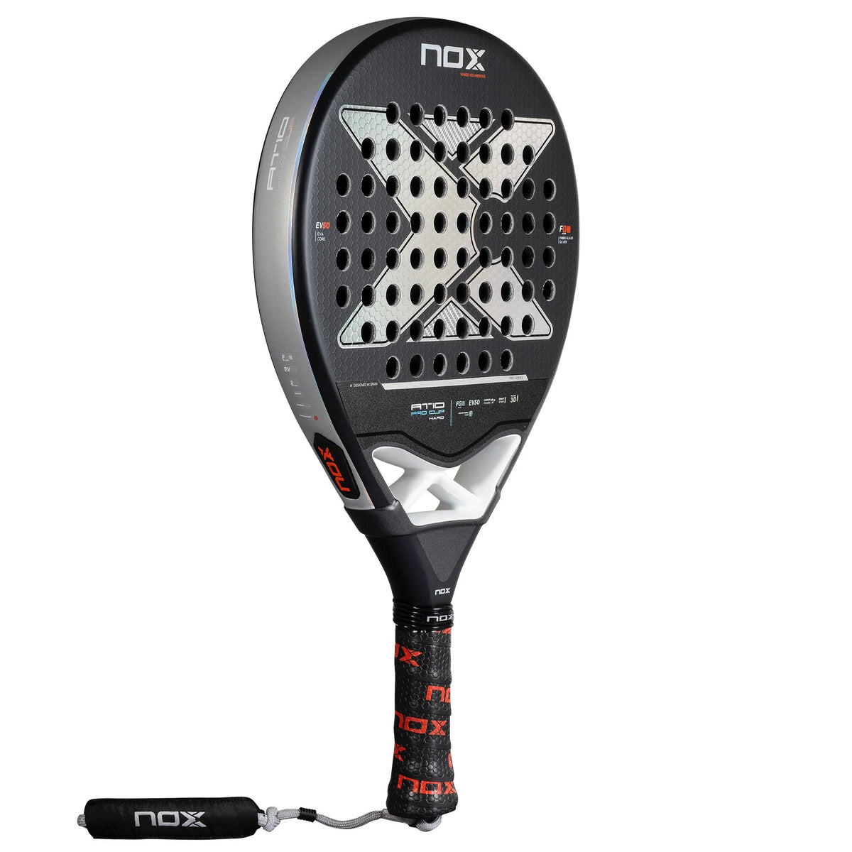 Nox AT10 Pro Cup Hard by Agustin Tapia 25 - Padel Racket