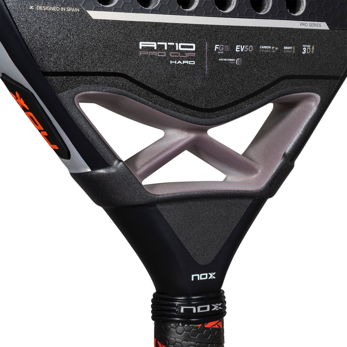 Nox AT10 Pro Cup Hard by Agustin Tapia 25 - Padel Racket
