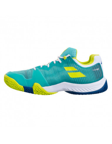 Babolat Shoes Jet Premura Men - Green/Sulphur Spring