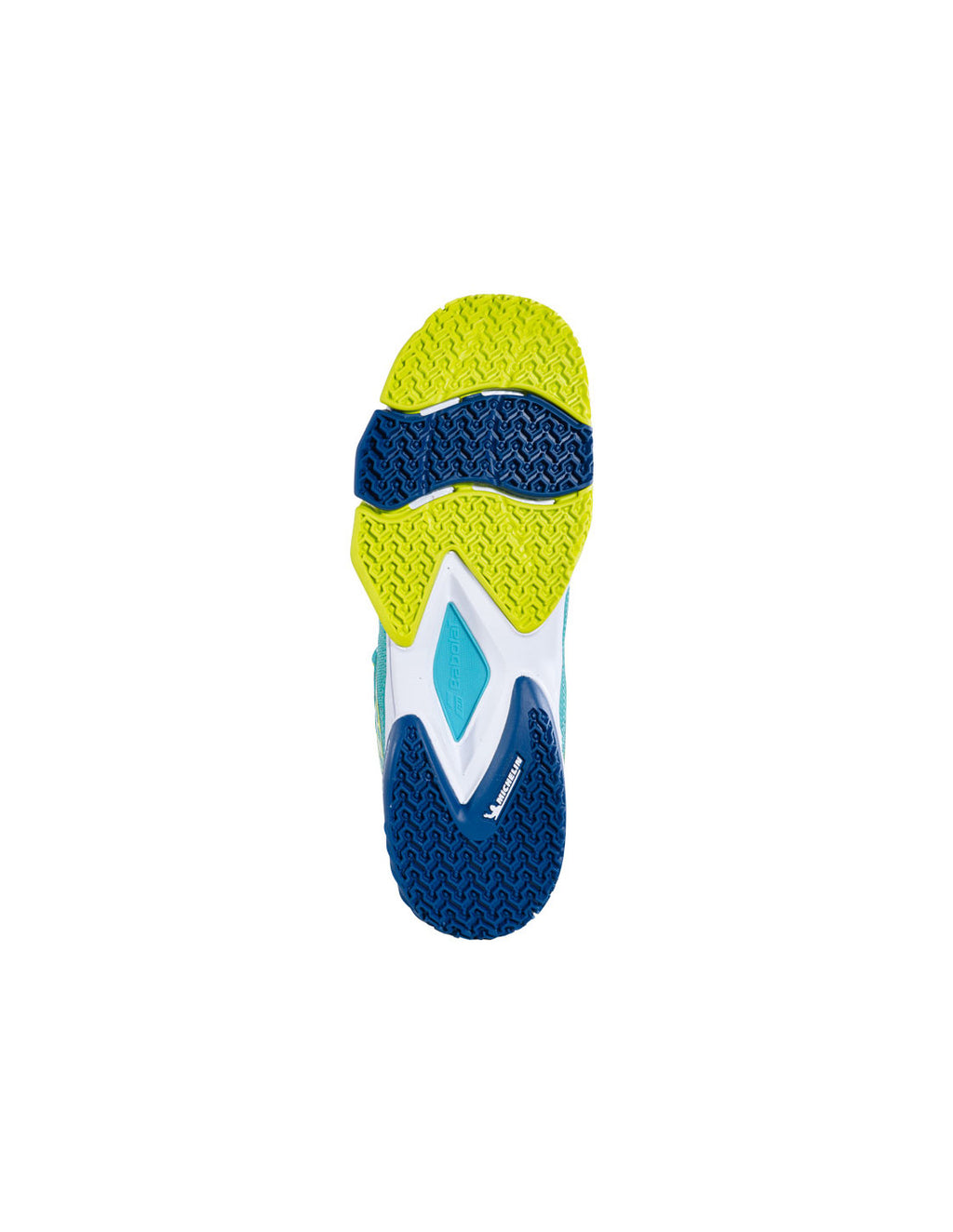 Babolat Shoes Jet Premura Men - Green/Sulphur Spring