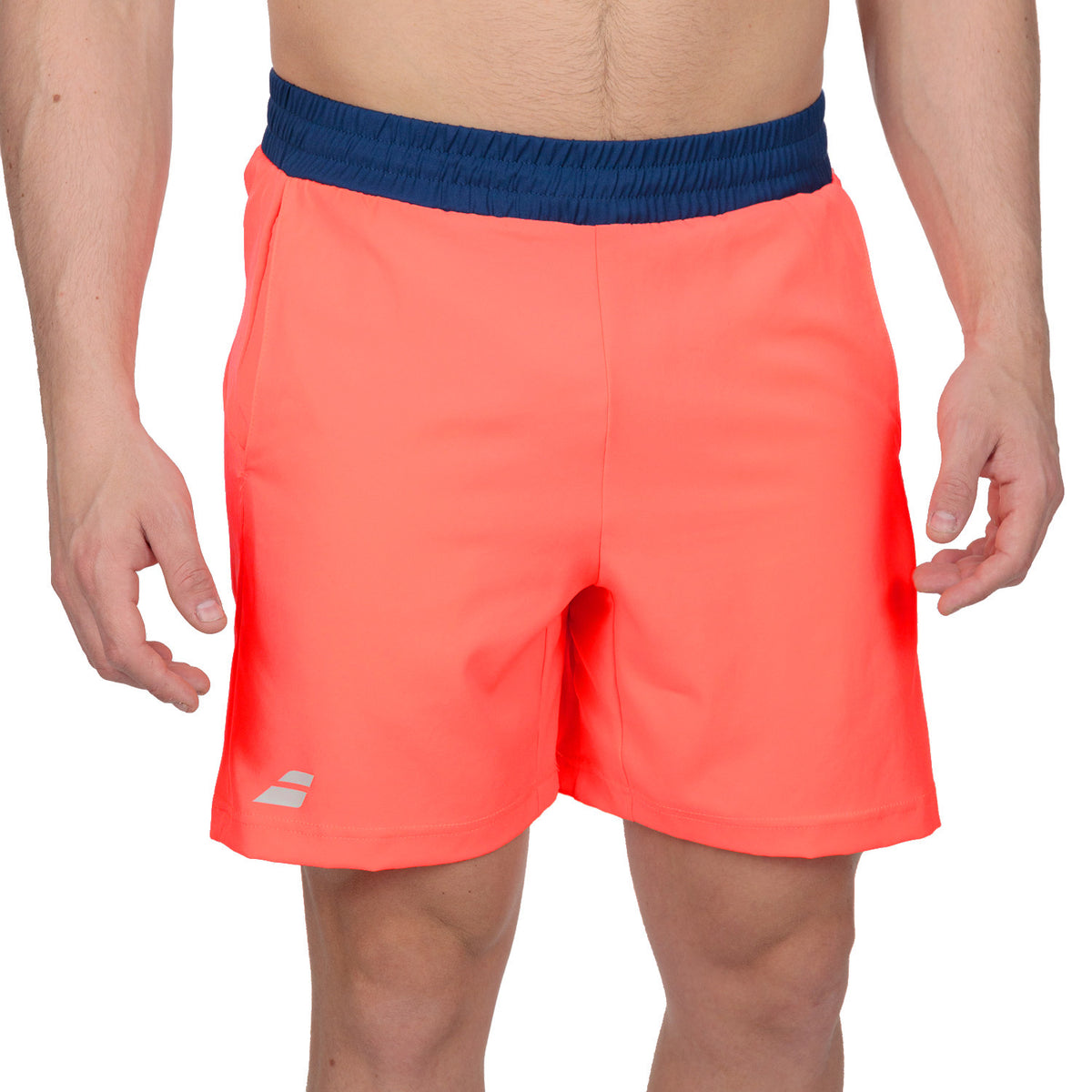 Babolat Play Short - Fluor Strike/Estate blue