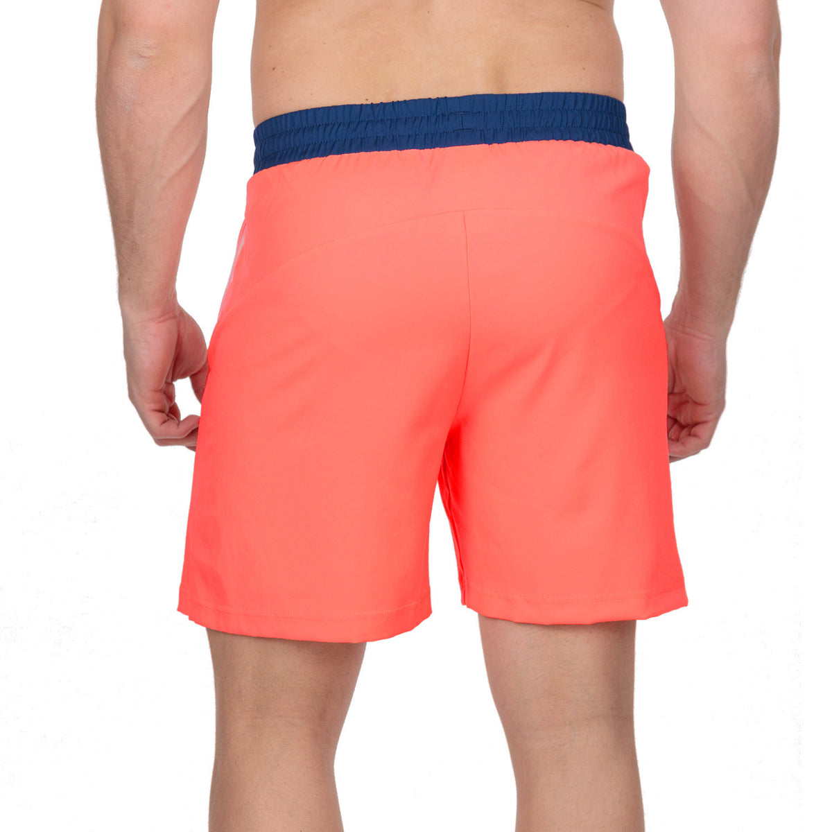Babolat Play Short - Fluor Strike/Estate blue