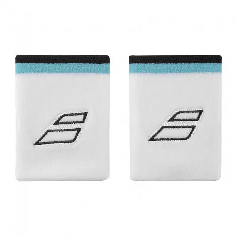 Babolat Wristband Terry Jumbo - White