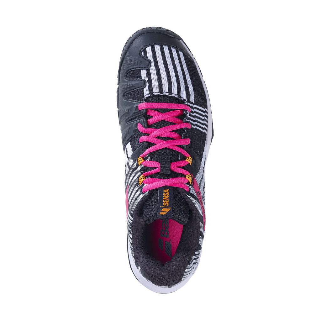 Babolat Shoes Sensa - Black/Roseberry