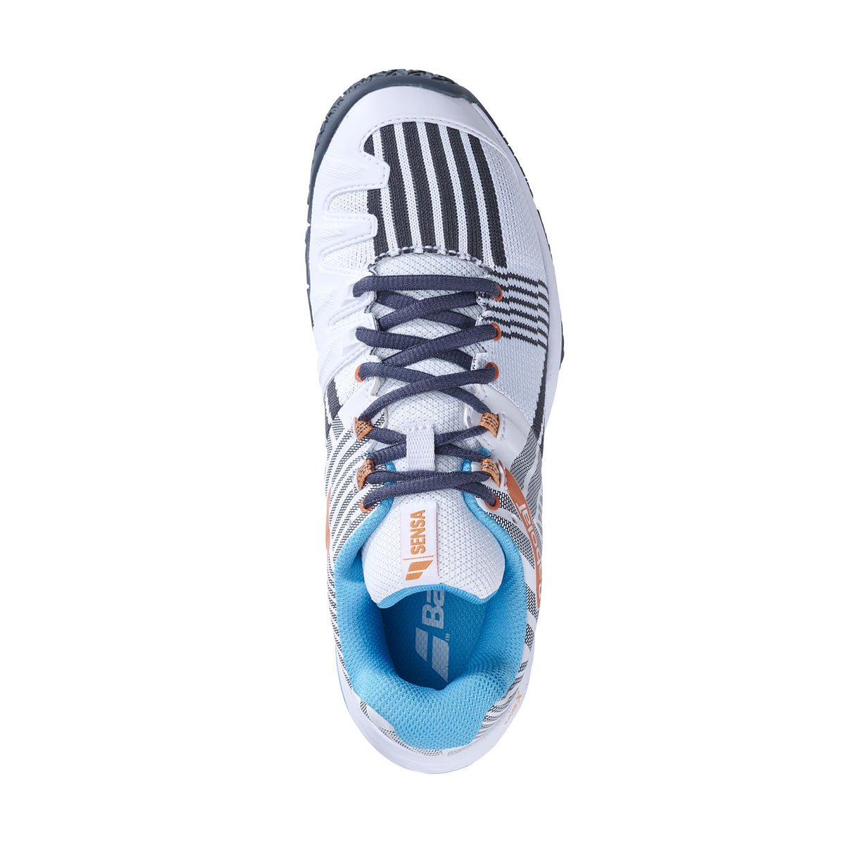 Babolat Shoes Sensa - White/Canyon Sunset