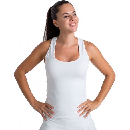 Belen Berbel T-shirt Basic - White